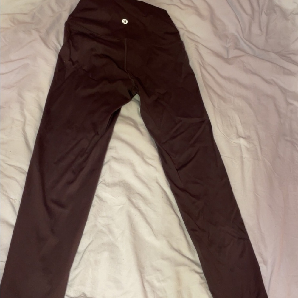 lululemon athletica Dark Grey Leggings! Rarely worn!